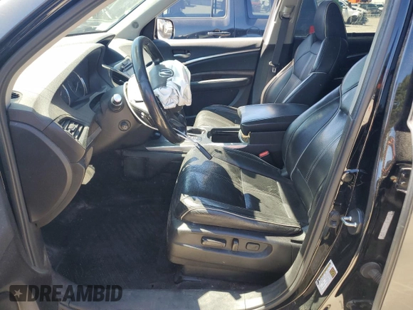 2018 Acura MDX Advance z VIN 5J8YD4H91JL025251, wystawiony jako Copart lot #53433635 z przebiegiem 165 391 mil mil oraz Szkoda całkowita • Salvage title. Historia ofert i sprzedaży dostępna na DreamBid. Obrazek 7.