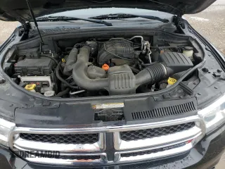 2013 Dodge Durango SXT with VIN 1C4RDHAG5DC552474, listed as a Copart auction lot 65185985 with 179,910 mi miles and Clean title. Bid and sale history available at DreamBid. Image 12.