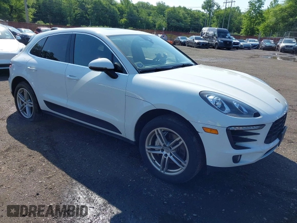 2017 Porsche Macan S with VIN WP1AB2A52HLB18936, listed as a IAAI auction lot 42550970 with 81,514 mi miles and . Bid and sale history available at DreamBid. Image 1.
