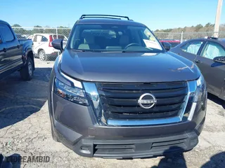 2024 Nissan Pathfinder SV with VIN 5N1DR3BA0RC228960, listed as a IAAI auction lot 41785511 with 18,498 mi miles. Bid and sale history available at carsss.com. Image 13.