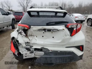2018 Toyota C-HR XLE with VIN NMTKHMBX8JR012025, listed as a Copart auction lot 44956535 with 143,010 mi miles and Non repairable. Bid and sale history available at DreamBid. Image 6.