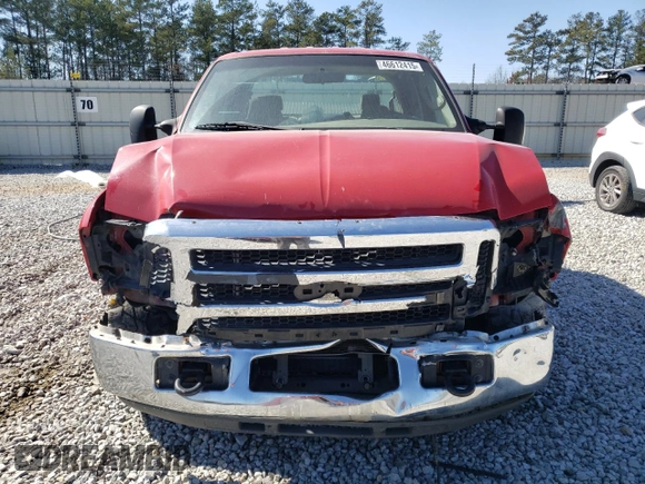 2006 Ford F-250 XL z VIN 1FTSW20P46ED16397, wystawiony jako Copart lot #46612415 z przebiegiem 221 967 mil mil oraz Szkoda całkowita • Salvage title. Historia ofert i sprzedaży dostępna na DreamBid. Obrazek 5.