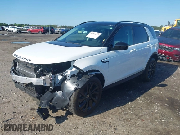 2023 Land Rover Discovery Sport SE with VIN SALCP2FX8PH323371, listed as a IAAI auction lot 41987018 with 22,272 mi miles and . Bid and sale history available at DreamBid. Image 20.