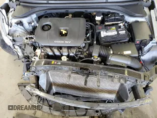 2017 Hyundai Elantra SE with VIN 5NPD74LF9HH076318, listed as a Copart auction lot 58965025 with 73,032 mi miles and Salvage title. Bid and sale history available at DreamBid. Image 11.