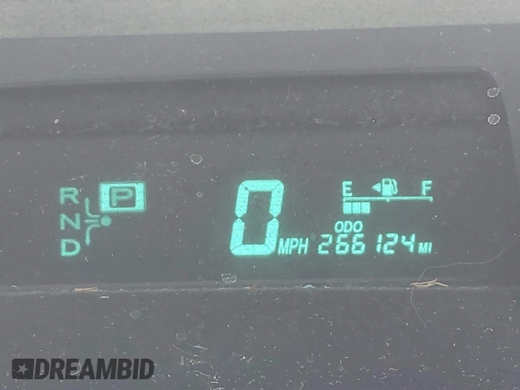 2009 Toyota Prius with VIN JTDKB20U397854647, listed as a IAAI auction lot 42141120 with 266,124 mi miles. Bid and sale history available at carsss.com. Image 7.