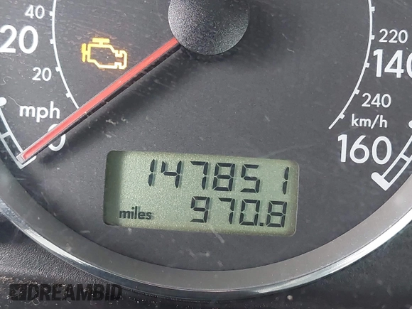 2003 Volkswagen Passat GLX z VIN WVWYH63B73E070842, wystawiony jako IAAI lot #42272467 z przebiegiem 147 851 mil mil oraz . Historia ofert i sprzedaży dostępna na DreamBid. Obrazek 15.