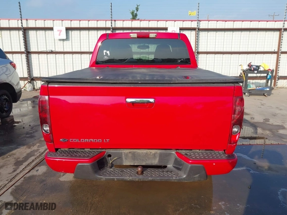 2012 Chevrolet Colorado LT w/1LT with VIN 1GCDSCFE0C8106115, listed as a IAAI auction lot 42049885 with 229,075 mi miles. Bid and sale history available at carsss.com. Image 19.