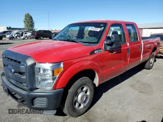 2012 Ford F-250 XL with VIN 1FT7W2A6XCEC56990, listed as a Copart auction lot 80248584 with 63,147 mi miles and Clean title. Bid and sale history available at DreamBid. Image 1.