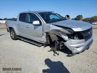 2019 Chevrolet Colorado 4WD Z71 with VIN 1GCGTDENXK1232118, listed as a Copart auction lot 87080994 with 50,306 mi miles and Salvage Title. Bid and sale history available at carsss.com. Image 4.