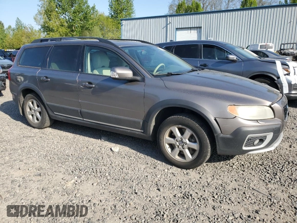 2008 Volvo XC70 z VIN YV4BZ982281000951, wystawiony jako Copart lot #54548705 z przebiegiem 231 653 mil mil oraz Szkoda całkowita • Salvage title. Historia ofert i sprzedaży dostępna na DreamBid. Obrazek 4.