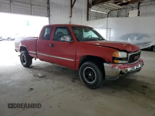 1999 GMC New Sierra 1500 SLE with VIN 1GTEK19T5XE509050, listed as a Copart auction lot 51278915 with 0 mi miles and Salvage Title. Bid and sale history available at carsss.com. Image 4.