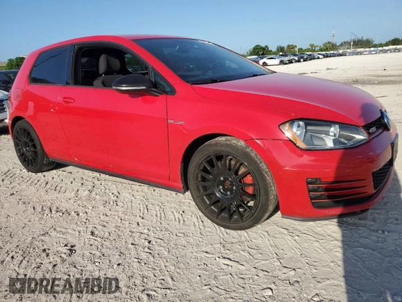 2015 Volkswagen Golf GTI S with VIN 3VWTT7AU2FM074229, listed as a Copart auction lot 67164194 with 128,653 mi miles and Salvage Title. Bid and sale history available at carsss.com. Image 4.