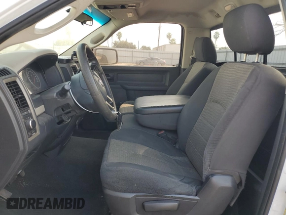 2012 Ram 1500 ST with VIN 3C6JD6AK8CG136475, listed as a Copart auction lot 79764154 with 157,254 mi miles and Clean title. Bid and sale history available at DreamBid. Image 7.
