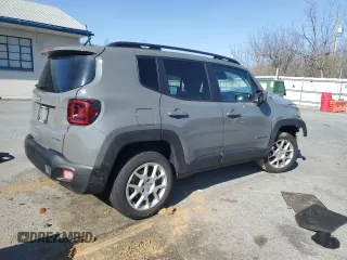 2021 Jeep Renegade Latitude with VIN ZACNJDB17MPN32651, listed as a Copart auction lot 48613025 with 42,196 mi miles and Salvage title. Bid and sale history available at DreamBid. Image 3.
