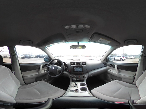2009 Toyota Highlander with VIN JTEDS41A792092585, listed as a IAAI auction lot 42092110 with 266,217 mi miles. Bid and sale history available at carsss.com. Image 18.
