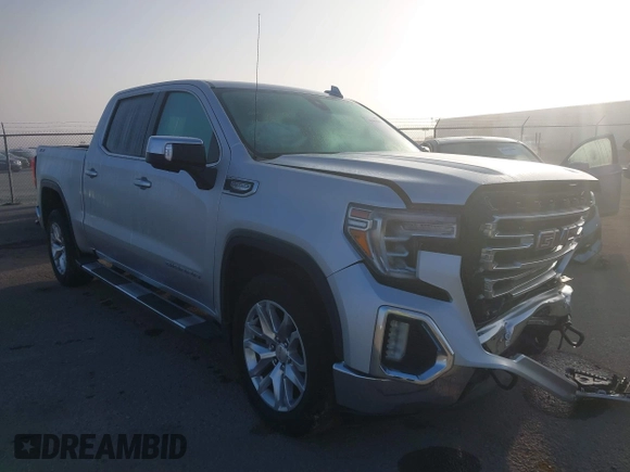 2021 GMC Sierra 1500 SLT z VIN 3GTU9DED7MG250461, wystawiony jako IAAI lot #41460881 z przebiegiem 89 344 mil mil oraz . Historia ofert i sprzedaży dostępna na DreamBid. Obrazek 1.