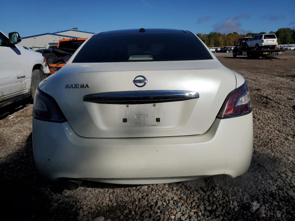 2014 Nissan Maxima 3.5 SV with VIN 1N4AA5AP8EC467141, listed as a Copart auction lot 75592554 with 144,274 mi miles and Non Repairable. Bid and sale history available at carsss.com. Image 6.