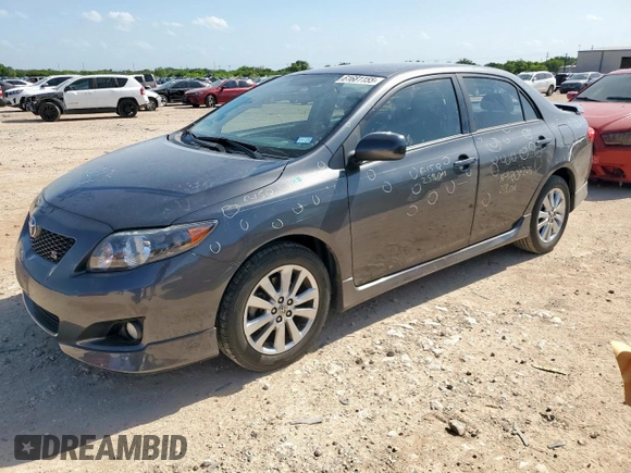 2010 Toyota Corolla z VIN 2T1BU4EE9AC507172, wystawiony jako Copart lot #61681155 z przebiegiem 59 753 mil mil oraz Szkoda całkowita • Salvage title. Historia ofert i sprzedaży dostępna na DreamBid. Obrazek 1.