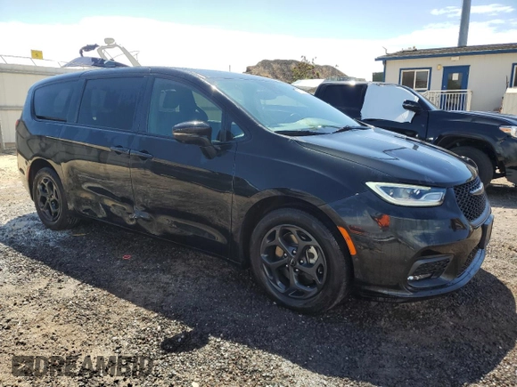 2022 Chrysler Pacifica Hybrid Limited z VIN 2C4RC1S74NR134649, wystawiony jako Copart lot #46552805 z przebiegiem 35 327 mil mil oraz Czysty tytuł • Clean title. Historia ofert i sprzedaży dostępna na DreamBid. Obrazek 4.