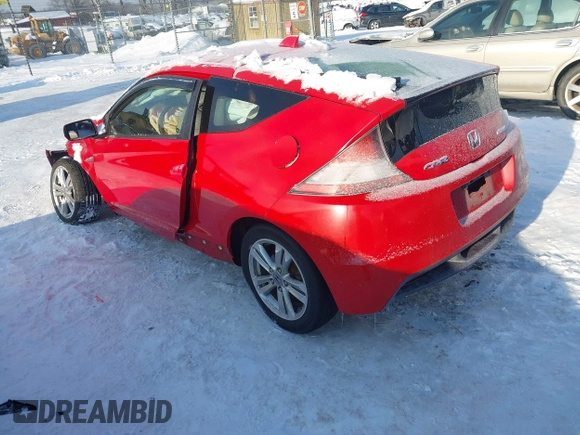 2012 Honda CR-Z with VIN JHMZF1D44CS005427, listed as a IAAI auction lot 41319660 with 149,173 mi miles and . Bid and sale history available at DreamBid. Image 3.