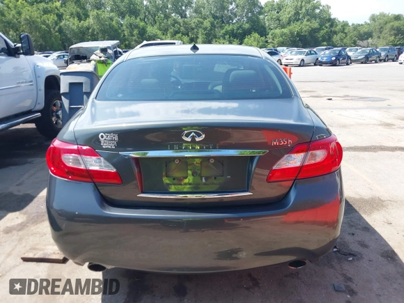 2012 Infiniti M Hybrid with VIN JN1EY1AP4CM910962, listed as a IAAI auction lot 42597542 with 187,171 mi miles and . Bid and sale history available at DreamBid. Image 15.