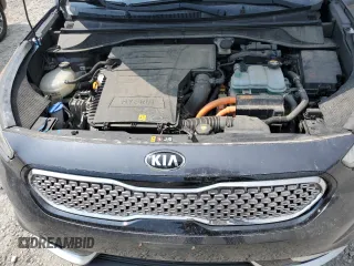 2018 Kia Niro EX with VIN KNDCC3LC8J5134898, listed as a Copart auction lot 64363264 with 93,656 mi miles and Salvage Title. Bid and sale history available at carsss.com. Image 12.