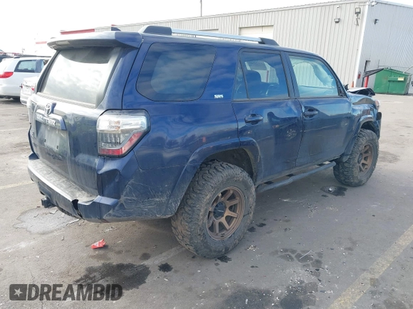 2023 Toyota 4Runner SR5 Premium with VIN JTENU5JR3P6205514, listed as a IAAI auction lot 40920585 with 24,078 mi miles and . Bid and sale history available at DreamBid. Image 4.