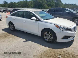 2017 Hyundai Sonata 2.4L with VIN 5NPE24AF5HH535947, listed as a Copart auction lot 54400375 with 79,777 mi miles and Clean Title. Bid and sale history available at DreamBid. Image 4.