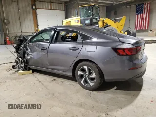 2022 Honda Insight EX z VIN 19XZE4F5XNE012867, wystawiony jako Copart lot #54153305 z przebiegiem Nie podano mil oraz Szkoda całkowita • Salvage title. Historia ofert i sprzedaży dostępna na DreamBid. Obrazek 2.