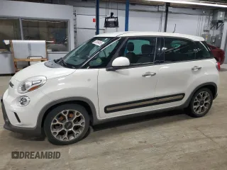 2014 FIAT 500L Trekking with VIN ZFBCFADH0EZ008803, listed as a Copart auction lot 52956455 with 155,977 mi miles and Clean Title. Bid and sale history available at carsss.com. Image 1.