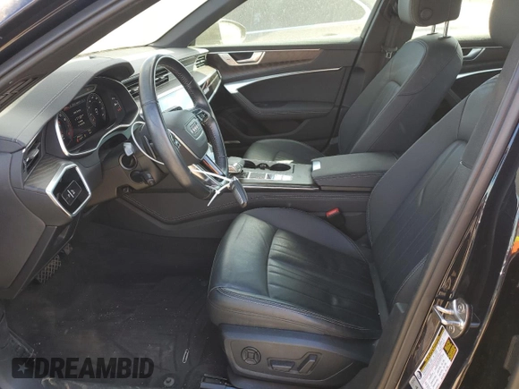 2019 Audi A6 Premium Plus with VIN WAUE8AF21KN128988, listed as a Copart auction lot 45857454 with 59,542 mi miles. Bid and sale history available at carsss.com. Image 7.