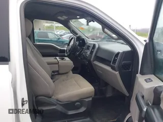 2018 Ford F-150 XL with VIN 1FTEW1EP3JFD62659, listed as a IAAI auction lot 41943031 with 34,407 mi miles. Bid and sale history available at carsss.com. Image 5.
