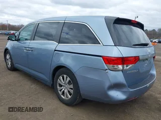 2014 Honda Odyssey EX with VIN 5FNRL5H46EB016800, listed as a IAAI auction lot 42048768 with 144,677 mi miles and . Bid and sale history available at carsss.com. Image 17.