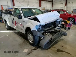 2013 Ford F-150 XL with VIN 1FTNF1CF1DKE94311, listed as a Copart auction lot 84009434 with 0 mi miles and Non Repairable. Bid and sale history available at carsss.com. Image 11.