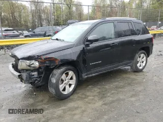 2014 Jeep Compass Latitude with VIN 1C4NJCEB8ED628192, listed as a Copart auction lot 51836275 with 217,987 mi miles and Clean Title. Bid and sale history available at carsss.com. Image 1.