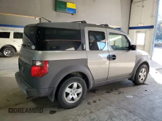 2003 Honda Element EX with VIN 5J6YH27673L050960, listed as a Copart auction lot 81118014 with 123,472 mi miles and Clean Title. Bid and sale history available at DreamBid. Image 3.