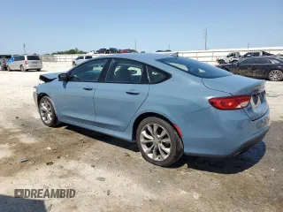 2015 Chrysler 200 S z VIN 1C3CCCBB7FN563423, wystawiony jako Copart lot #57264275 z przebiegiem 106 859 mil mil oraz Szkoda całkowita • Salvage title. Historia ofert i sprzedaży dostępna na DreamBid. Obrazek 2.