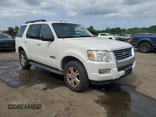 2008 Ford Explorer XLT z VIN 1FMEU73EX8UA16314, wystawiony jako Copart lot #61032695 z przebiegiem 146 443 mil mil oraz Szkoda całkowita • Salvage title. Historia ofert i sprzedaży dostępna na DreamBid. Obrazek 4.