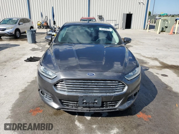 2016 Ford Fusion SE with VIN 3FA6P0HD2GR360447, listed as a Copart auction lot 50509675 with 168,876 mi miles and Salvage Title. Bid and sale history available at DreamBid. Image 5.