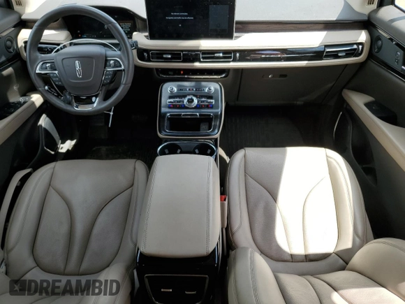 2021 Lincoln Nautilus Reserve with VIN 2LMPJ8KPXMBL09872, listed as a Copart auction lot 58990205 with 50,988 mi miles and Salvage title. Bid and sale history available at DreamBid. Image 8.