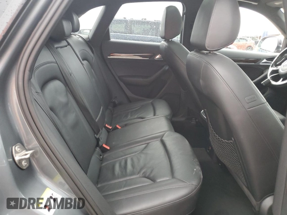 2015 Audi Q3 Premium Plus with VIN WA1BFCFSXFR008042, listed as a Copart auction lot 84424814 with 98,811 mi miles and Clean title. Bid and sale history available at DreamBid. Image 11.