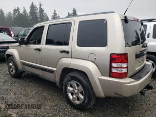 2011 Jeep Liberty Sport Jet with VIN 1J4PP2GK7BW540727, listed as a Copart auction lot 87417434 with 192,473 mi miles and Salvage title. Bid and sale history available at DreamBid. Image 2.