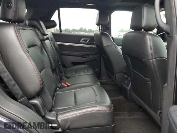 2017 Ford Explorer Sport z VIN 1FM5K8GT9HGD80193, wystawiony jako Copart lot #64571895 z przebiegiem 128 603 mil mil oraz Szkoda całkowita • Salvage title. Historia ofert i sprzedaży dostępna na DreamBid. Obrazek 11.