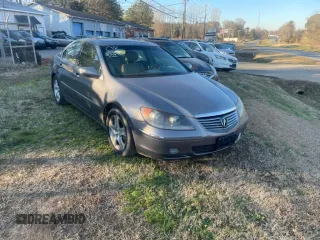 2008 Acura RL with VIN JH4KB16538C002216, listed as a Copart auction lot 85506324 with 254,904 mi miles and Clean Title. Bid and sale history available at DreamBid. Image 1.