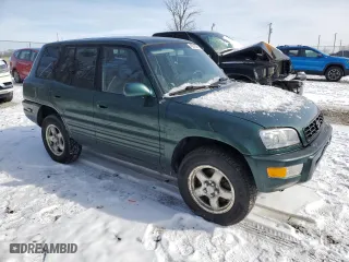 2000 Toyota RAV4 with VIN JT3HP10V3Y7162924, listed as a Copart auction lot 45510255 with 220,851 mi miles and Clean Title. Bid and sale history available at carsss.com. Image 4.