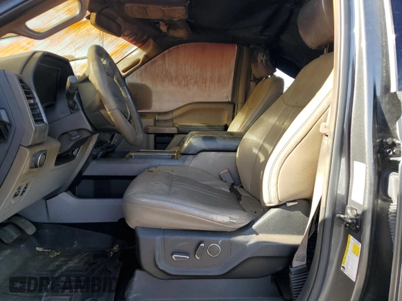 2018 Ford F-150 XL with VIN 1FTEW1EG4JKC18755, listed as a Copart auction lot 88741905 with 0 mi miles and Salvage Title. Bid and sale history available at carsss.com. Image 7.