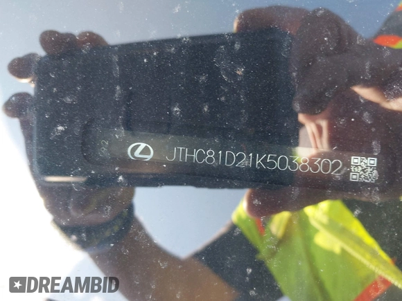 2019 Lexus IS 300 с VIN JTHC81D21K5038302, выставлен на аукционе IAAI как лот 42528118 с пробегом 55 199 миль миль и . История ставок и продаж доступна на DreamBid. Изображение 17.