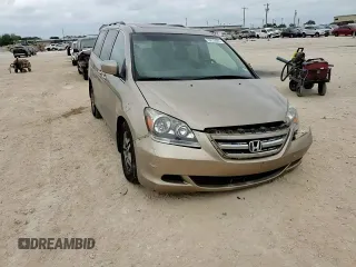 2007 Honda Odyssey EX-L with VIN 5FNRL38617B439728, listed as a Copart auction lot 53619595 with 116,735 mi miles and Salvage Title. Bid and sale history available at carsss.com. Image 11.