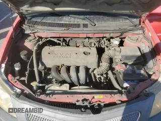 2005 Pontiac Vibe with VIN 5Y2SL63835Z413649, listed as a Copart auction lot 81641454 with 221,205 mi miles and Salvage Title. Bid and sale history available at carsss.com. Image 11.