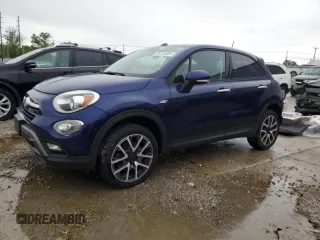 2016 FIAT 500X Trekking Plus с VIN ZFBCFYET6GP382066, выставлен на аукционе Copart как лот 56131085 с пробегом 151 221 миль миль и Списание • Salvage title. История ставок и продаж доступна на DreamBid. Изображение 1.